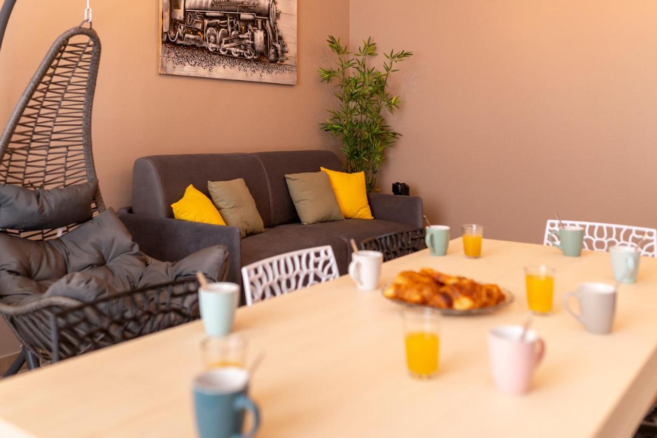 Apartamento LOC TROTTEUR LE CACAO - Balnéo, Gare Lourdes Exterior foto