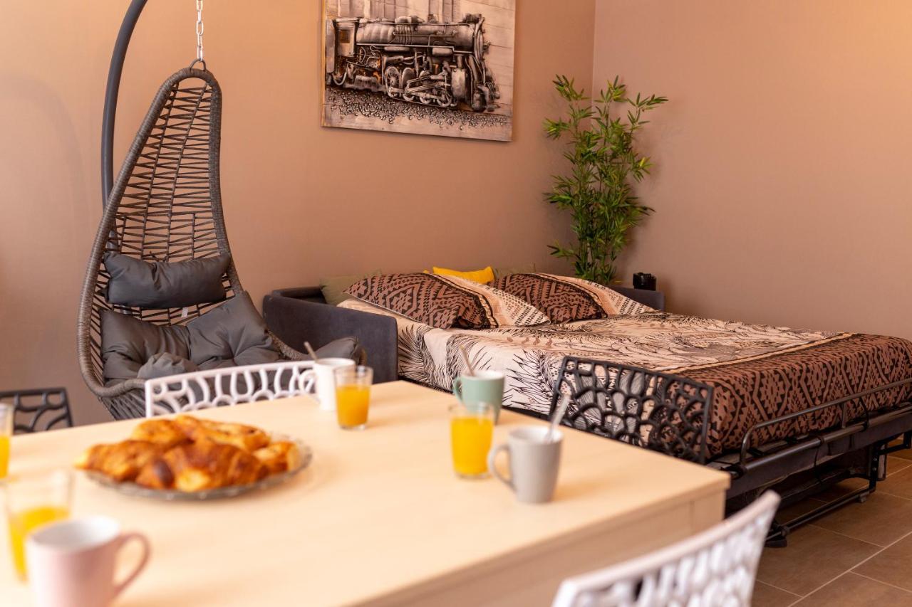 Apartamento LOC TROTTEUR LE CACAO - Balnéo, Gare Lourdes Exterior foto