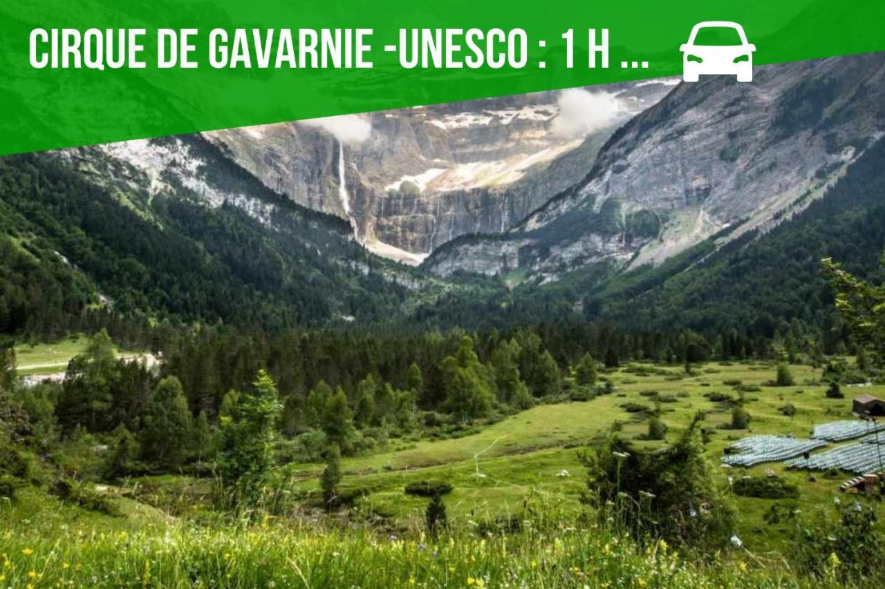 Apartamento LOC TROTTEUR LE CACAO - Balnéo, Gare Lourdes Exterior foto
